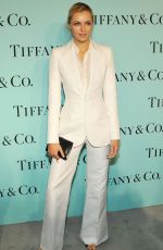 VALENTINA ZELAYEVA at Tiffany Debut of 2014 Blue Book in New York