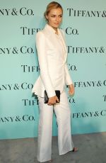 VALENTINA ZELAYEVA at Tiffany Debut of 2014 Blue Book in New York