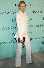 VALENTINA ZELAYEVA at Tiffany Debut of 2014 Blue Book in New York