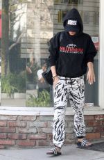 VANESS HUDGENS Out and About in Los Angeles 0804
