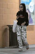 VANESS HUDGENS Out and About in Los Angeles 0804