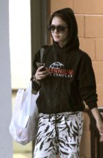 VANESS HUDGENS Out and About in Los Angeles 0804