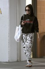 VANESS HUDGENS Out and About in Los Angeles 0804