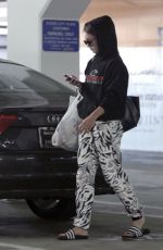 VANESS HUDGENS Out and About in Los Angeles 0804