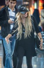 VANESSA HUDGENS Arrives at JFK Airport in New York