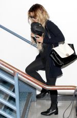 VANESSA HUDGENS Arrives at LAX Airport in Los Angeles 2304