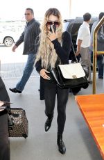 VANESSA HUDGENS Arrives at LAX Airport in Los Angeles 2304