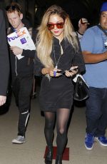 VANESSA HUDGENS at LAX Airport in Los Angeles 2504