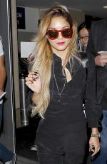 VANESSA HUDGENS at LAX Airport in Los Angeles 2504