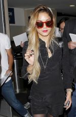 VANESSA HUDGENS at LAX Airport in Los Angeles 2504