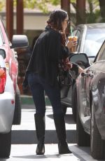 VANESSA HUDGENS at Starbucks in Universal City 