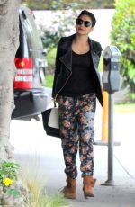 VANESSA HUDGENS Out and ABout in Los Angeles 0404