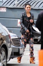 VANESSA HUDGENS Out and ABout in Los Angeles 0404