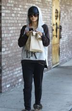VANESSA HUDGENS Out and About in Studio City 0604