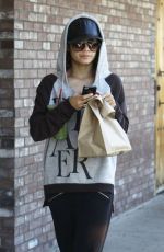 VANESSA HUDGENS Out and About in Studio City 0604