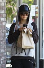 VANESSA HUDGENS Out and About in Studio City 0604