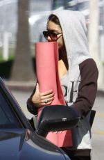 VANESSA HUDGENS Out and About in Studio City 0604