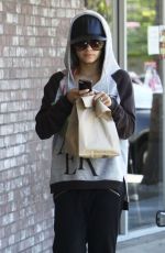 VANESSA HUDGENS Out and About in Studio City 0604