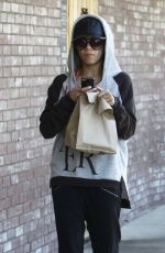 VANESSA HUDGENS Out and About in Studio City 0604