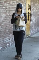 VANESSA HUDGENS Out and About in Studio City 0604