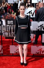 VANESSA MARANO at MTV Movie Awards 2014 in Los Angeles