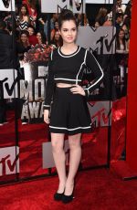 VANESSA MARANO at MTV Movie Awards 2014 in Los Angeles