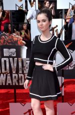 VANESSA MARANO at MTV Movie Awards 2014 in Los Angeles