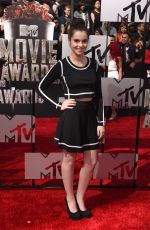 VANESSA MARANO at MTV Movie Awards 2014 in Los Angeles