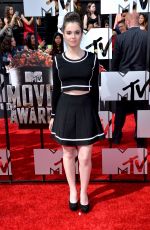 VANESSA MARANO at MTV Movie Awards 2014 in Los Angeles