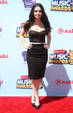 VANESSA MARANO at Radio Disney Music Awards 2014 in Los Angeles