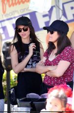 VICTORIA JUSTICE and JENNETTE MCCURDY Out at Farmer