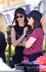 VICTORIA JUSTICE and JENNETTE MCCURDY Out at Farmer