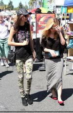 VICTORIA JUSTICE and JENNETTE MCCURDY Out at Farmer