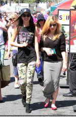 VICTORIA JUSTICE and JENNETTE MCCURDY Out at Farmer