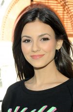 VICTORIA JUSTICE at 2014 Network TV Upfront in New York