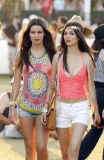 VICTORIA JUSTICE at Coachella Music Fstival in Indio