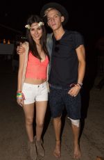 VICTORIA JUSTICE at Coachella Music Fstival in Indio