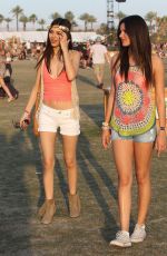 VICTORIA JUSTICE at Coachella Music Fstival in Indio