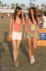 VICTORIA JUSTICE at Coachella Music Fstival in Indio