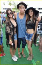 VICTORIA JUSTICE at Hard Rock Hotel Pool Party in Palm Springs