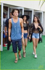VICTORIA JUSTICE at Hard Rock Hotel Pool Party in Palm Springs