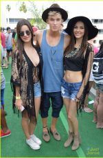 VICTORIA JUSTICE at Hard Rock Hotel Pool Party in Palm Springs