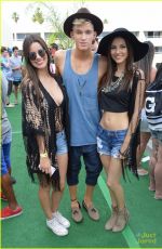 VICTORIA JUSTICE at Hard Rock Hotel Pool Party in Palm Springs