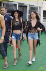 VICTORIA JUSTICE at Hard Rock Hotel Pool Party in Palm Springs