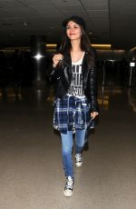 VICTORIA JUSTICE at LAX Airport in Los Angeles 2504