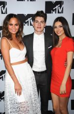 VICTORIA JUSTICE at MTV Upfront Presentation