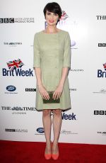 VICTORIA SUMMER at 2014 Britweek Launch Party in Los Angeles