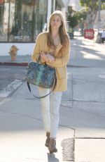 WHITNEY PORT Shopping at West Helm in Beverly Hills