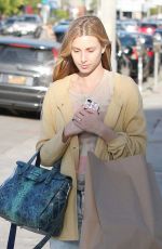 WHITNEY PORT Shopping at West Helm in Beverly Hills