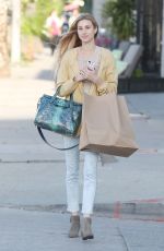 WHITNEY PORT Shopping at West Helm in Beverly Hills
